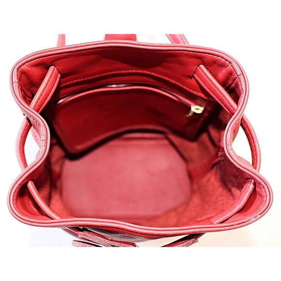 Coach Vintage - Cornelia Sling Backpack 4162 in Red - USA 1990s, EUC! - Picture 6 of 12